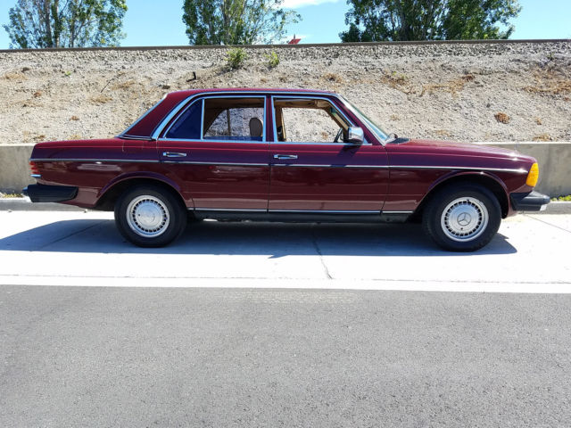 classic one-owner 1983 mercedes benz 300d turbodiesel! rust-free 123 sedan!