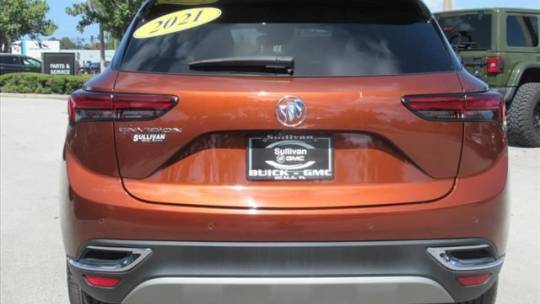 2021 Buick Envision