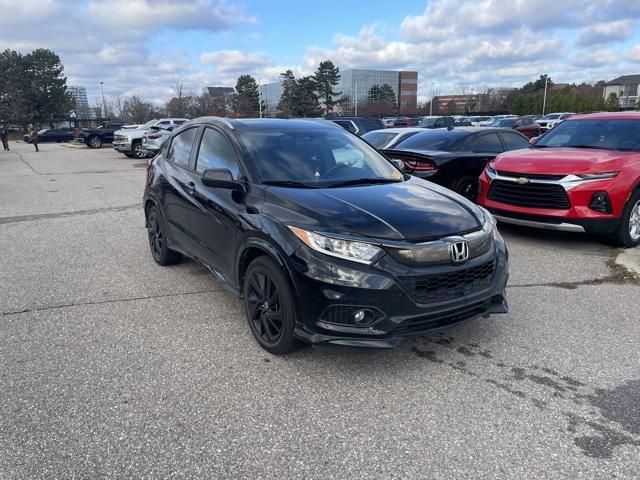 2022 honda hr-v awd sport