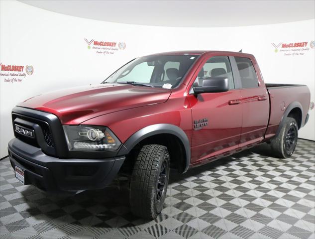 2022 ram 1500 classic warlock quad cab 4x4 6'4' box