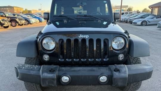 2015 Jeep Wrangler