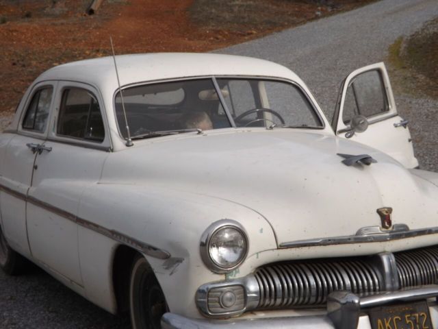 original 1950 mercury 4 door sedan