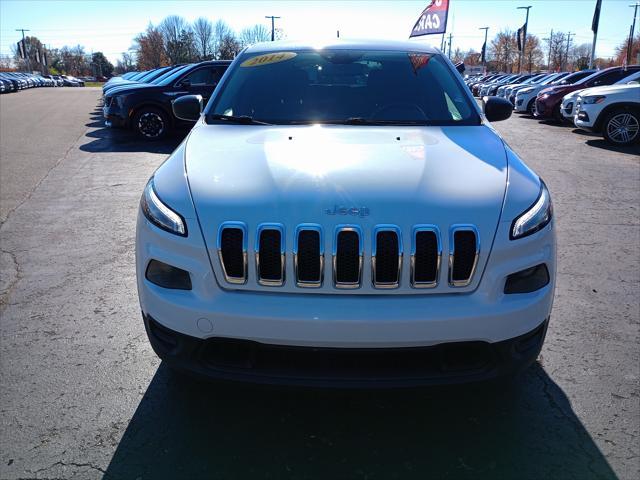 2014 jeep cherokee sport