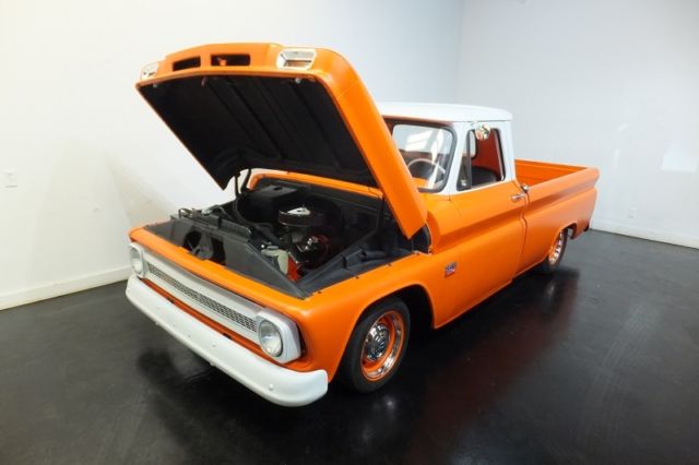 no reserve lowered swb c10 chevy custom 66