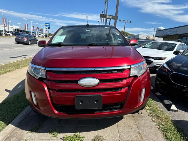 2013 ford edge sel