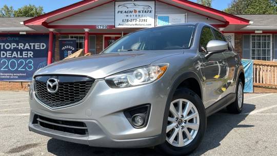 2013 Mazda CX-5 touring