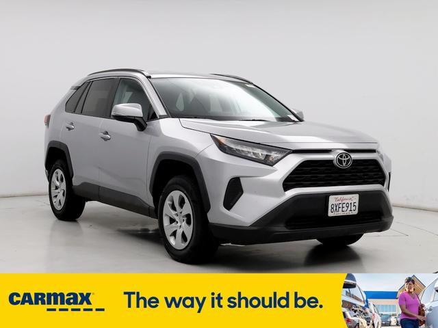 2021 toyota rav4 le