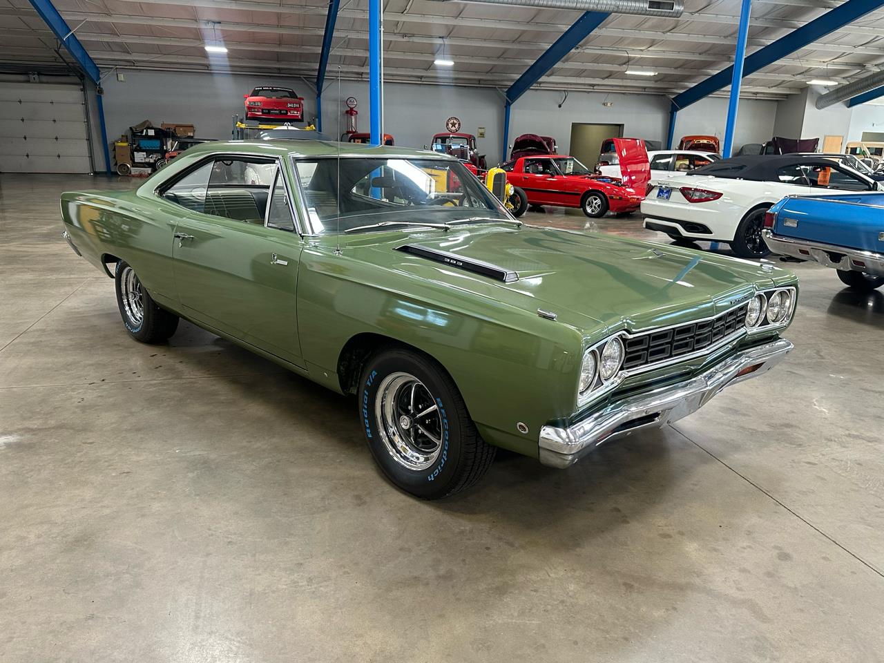 1968 plymouth road runner