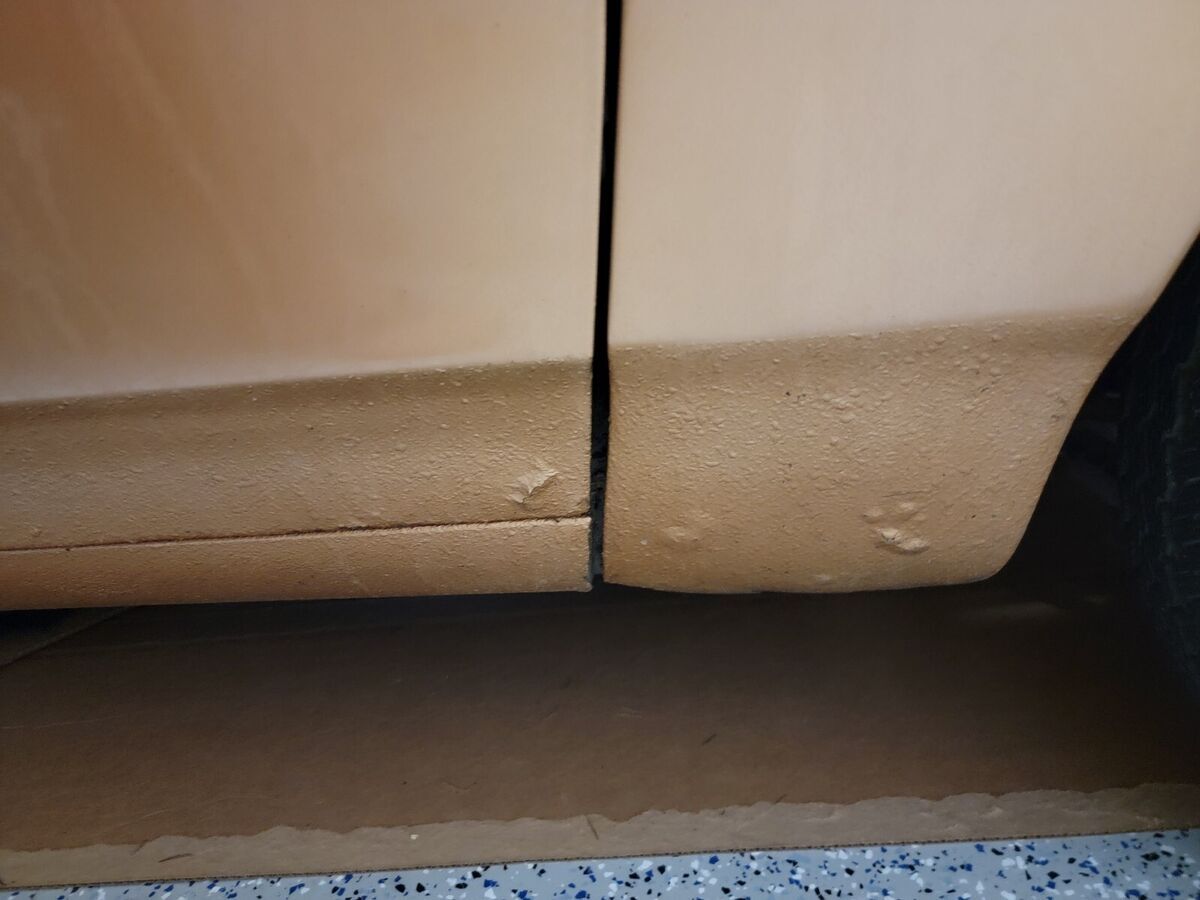 1976 ford pinto sedan brown
