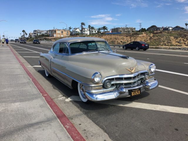 1952 cadillac series 62 coupe
