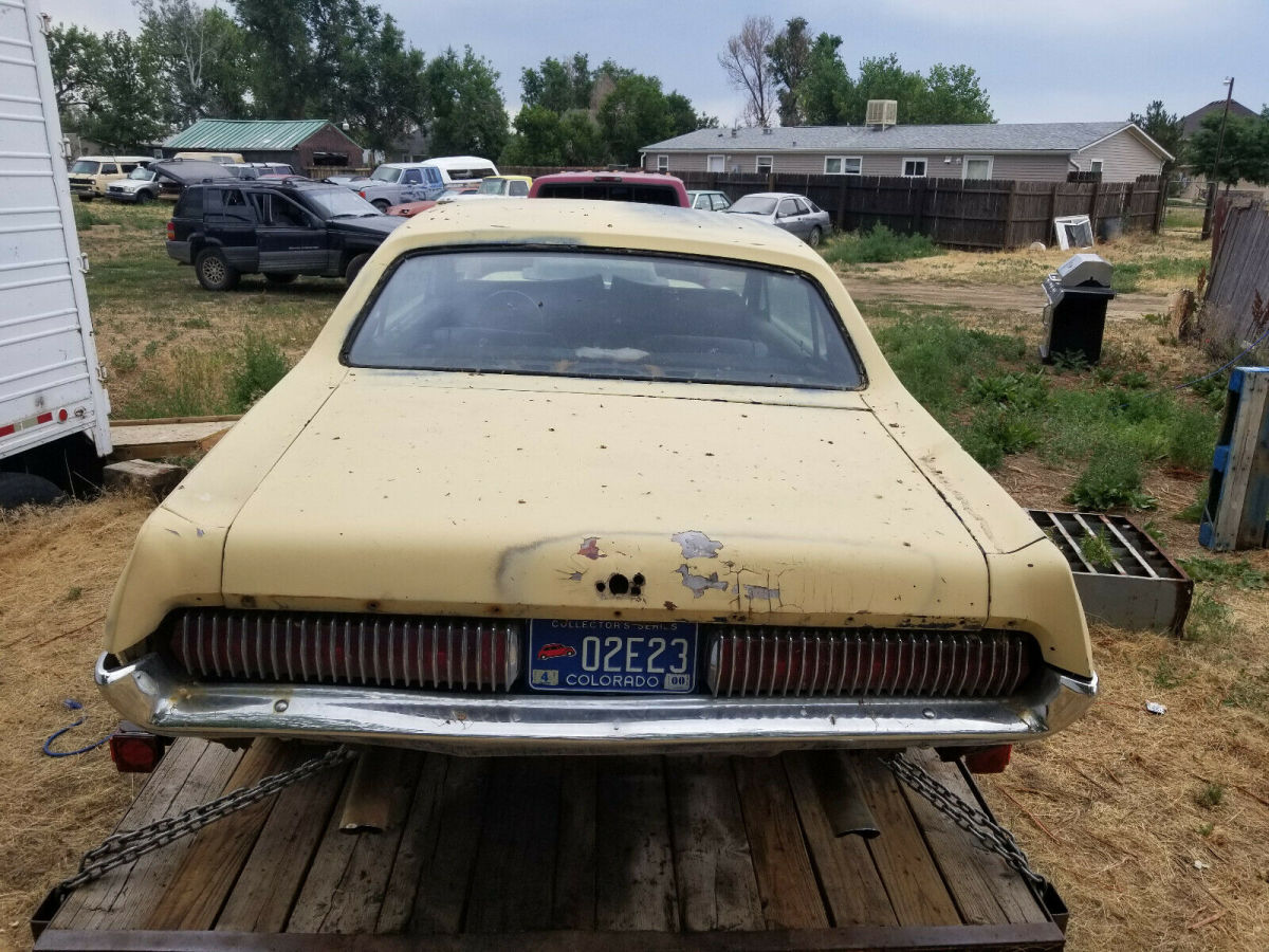 1968 mercury cougar eliminator clone barn find. no chat access!