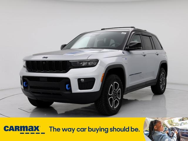 2022 jeep grand cherokee 4xe trailhawk