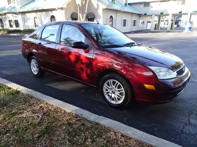 2007 ford focus zx4 s