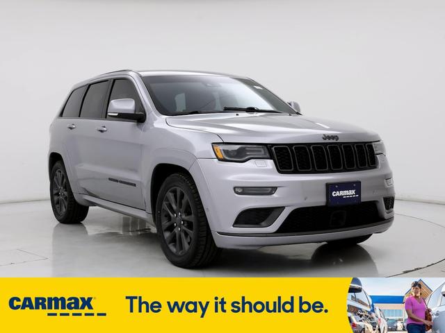 2018 jeep grand cherokee high altitude