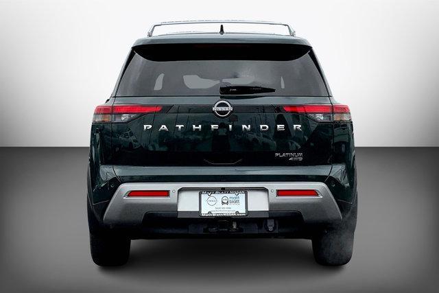 2023 nissan pathfinder platinum
