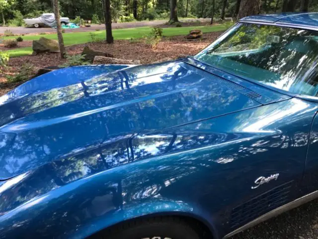 classic original southern classic 1970 great investment 350 v8 auto corvette!