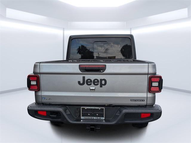 2020 jeep gladiator sport s