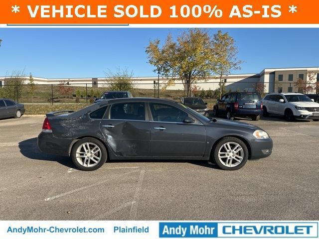 2008 chevrolet impala ltz