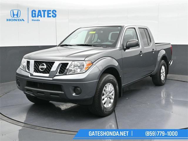 2020 nissan frontier sv