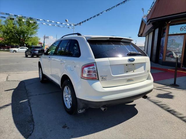 2008 ford edge sel