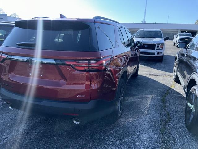 2023 chevrolet traverse rs