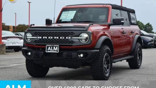 2022 Ford Bronco
