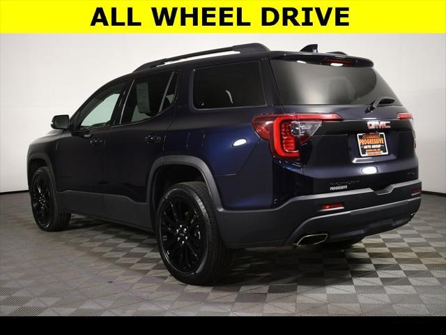 2022 gmc acadia awd sle