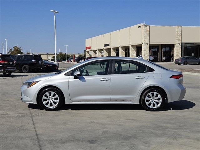2024 toyota corolla le