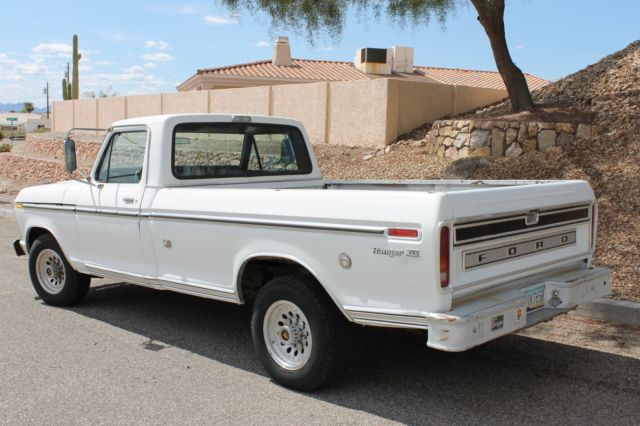 arizona f-250 ranner xlt 390 engine and auto transmission with factory air