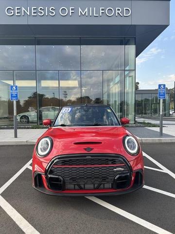 2023 mini convertible john cooper works