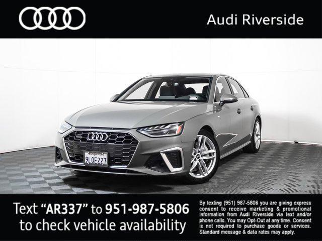 2024 audi a4 45 s line premium
