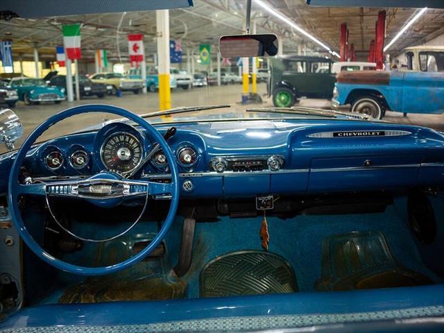 1959 chevrolet bel air base