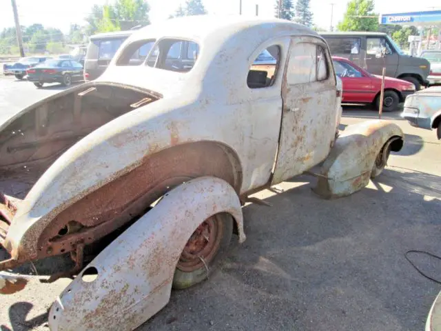 rare! 1937 pontiac business coupe project! hot rod rat rod barn find no reserve!