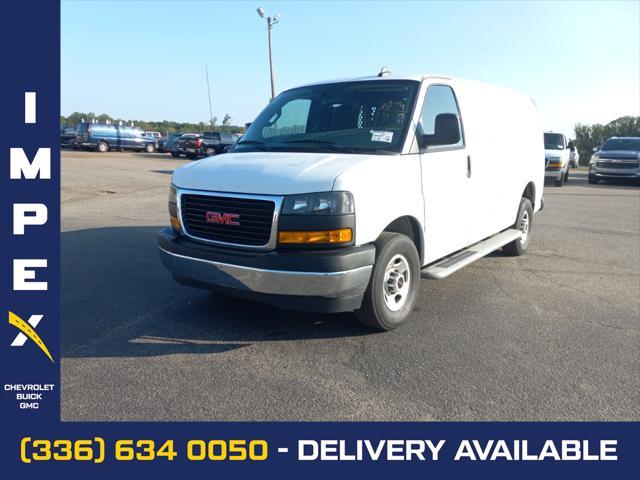 2021 gmc savana 2500 work van