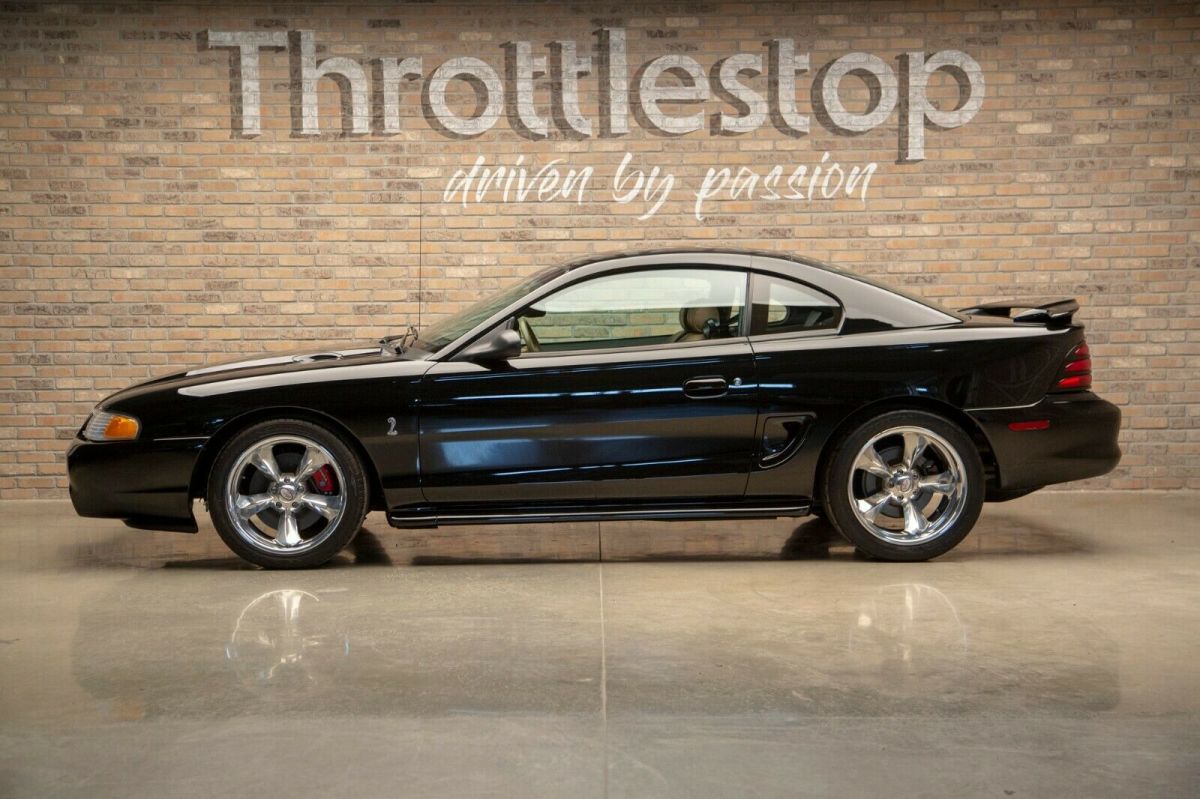 under 7k original miles 1994 ford mustang svt cobra coupe