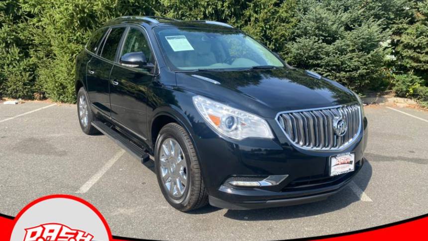 2017 buick enclave leather
