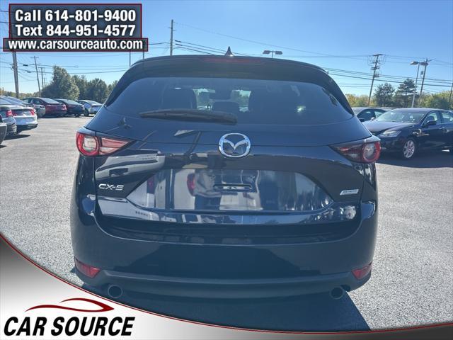 2018 mazda cx-5 touring