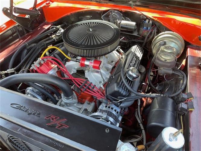 1968 dodge charger in orange, california