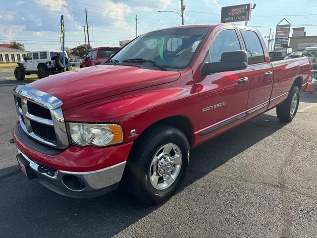 2005 dodge ram 2500 slt quad cab