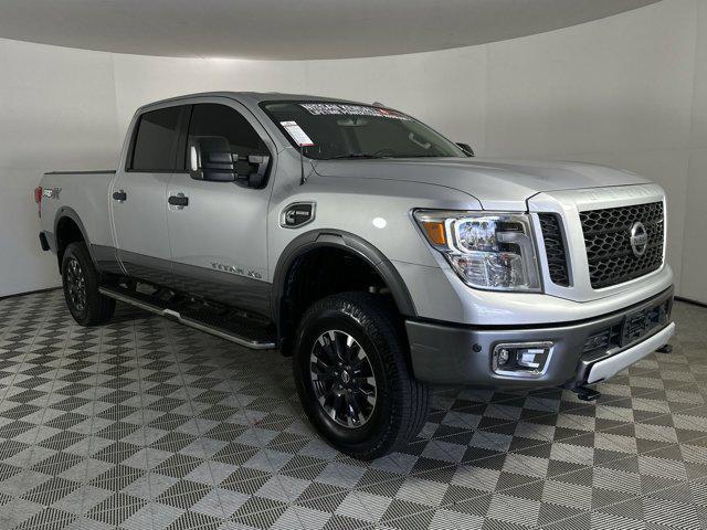 2019 nissan titan xd pro-4x