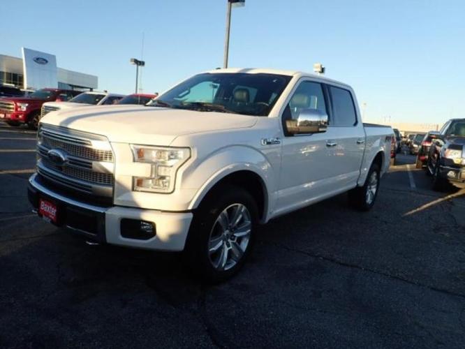 2016 ford f-150 platinum 4x4 platinum 4dr supercrew 5.5 ft. sb for sale in omaha, nebraska