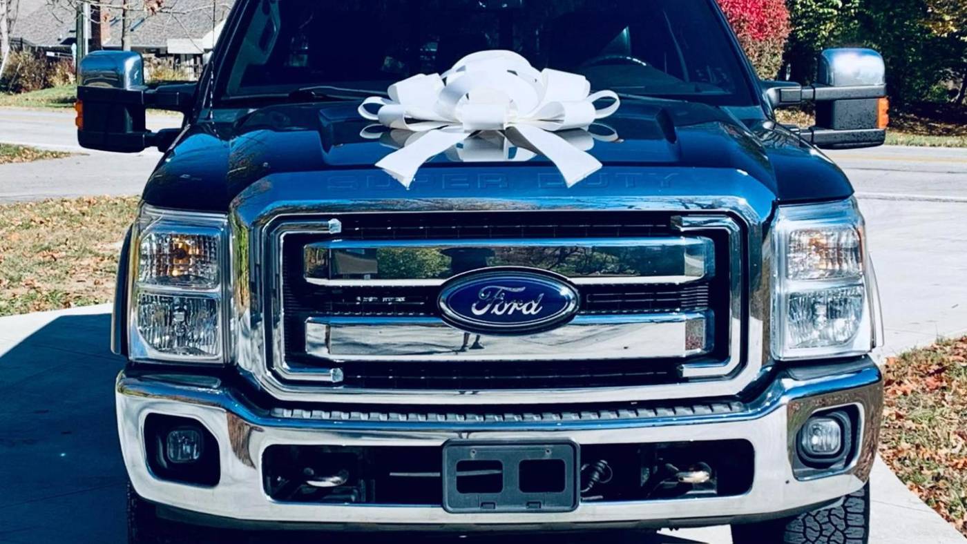 2013 ford f-250 super duty lariat