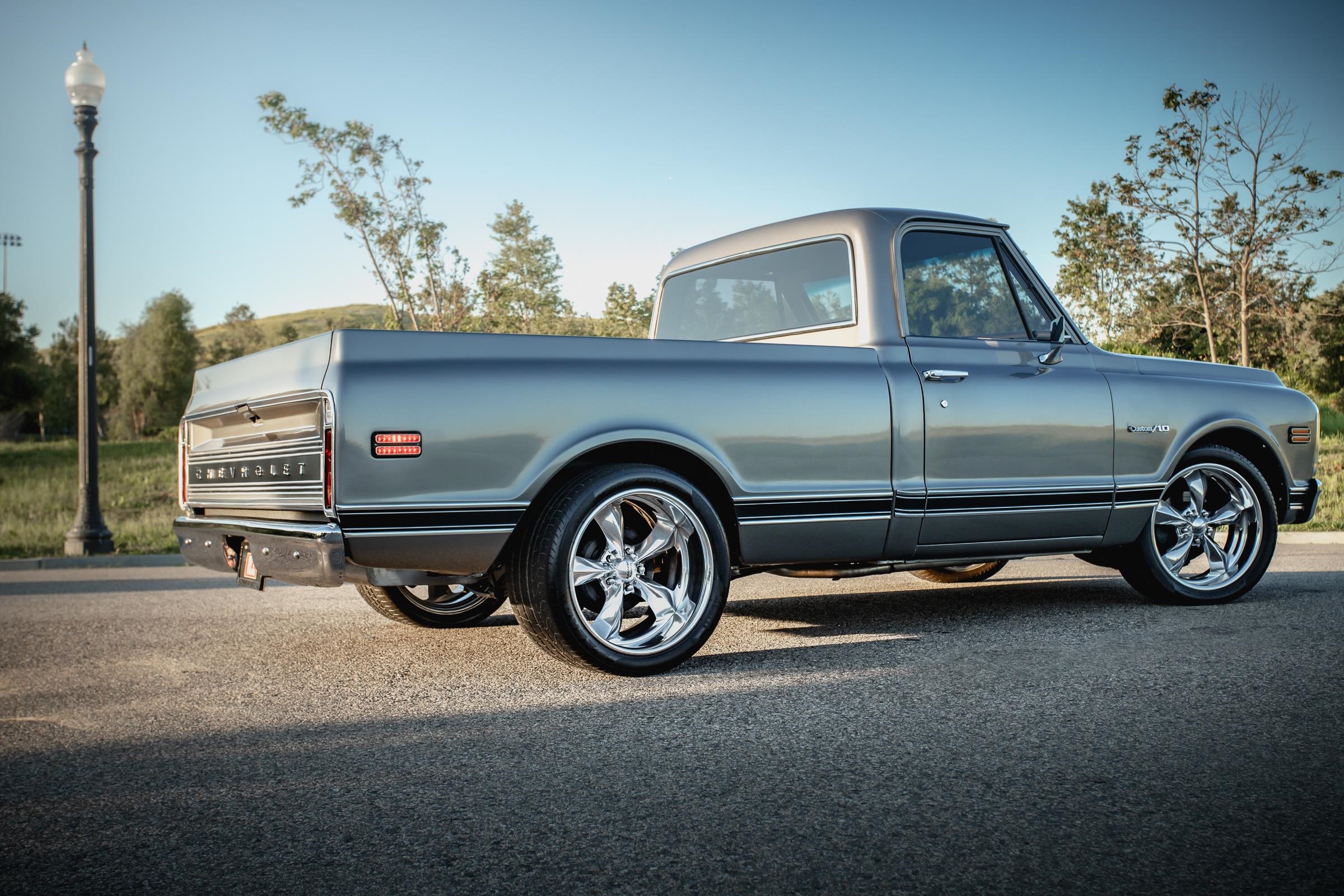 1972 chevrolet c10 custom california truck fully restored