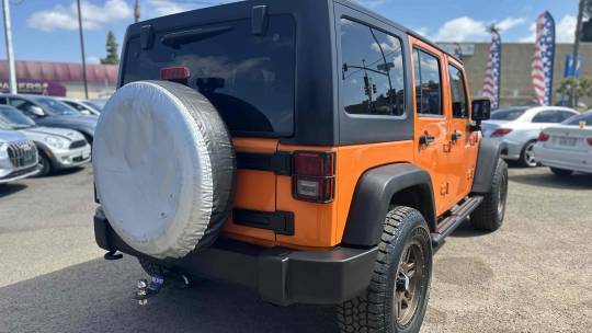 2012 Jeep Wrangler