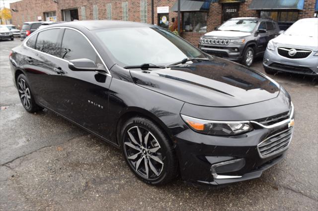 2017 chevrolet malibu 1lt