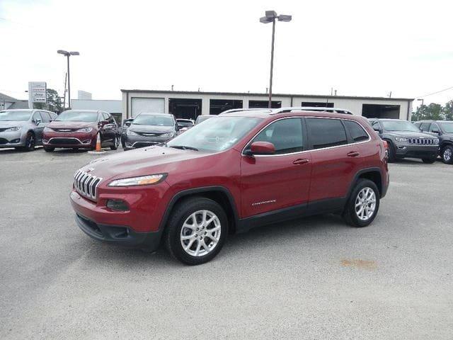 certified 2017 jeep cherokee fwd latitude d'iberville, ms 39532 for sale in biloxi, mississippi