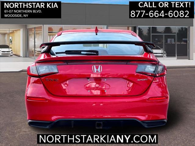 2022 honda civic sport