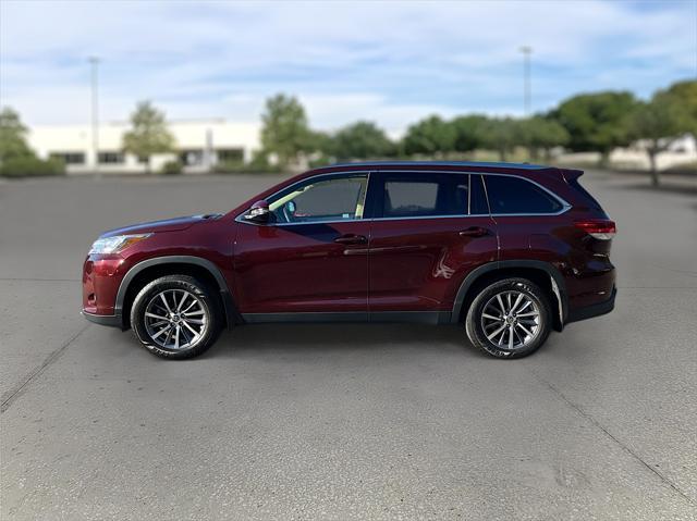 2019 toyota highlander xle