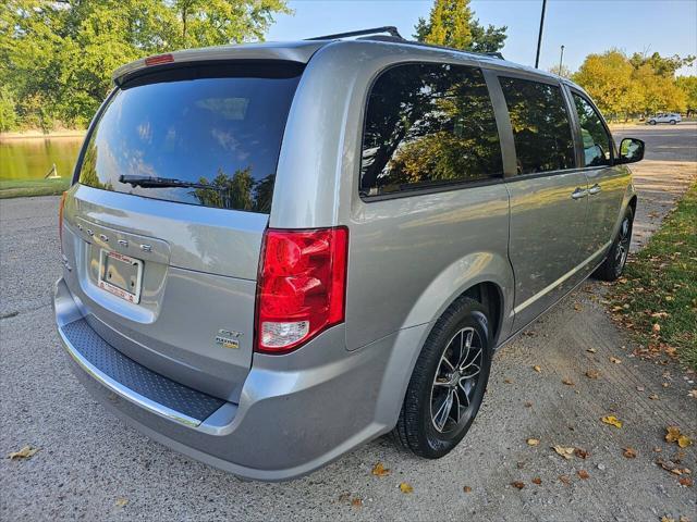 2018 dodge grand caravan gt