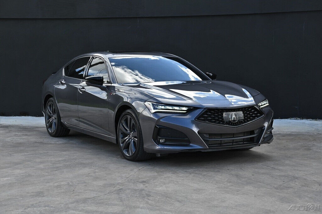 2023 acura tlx w/a-spec